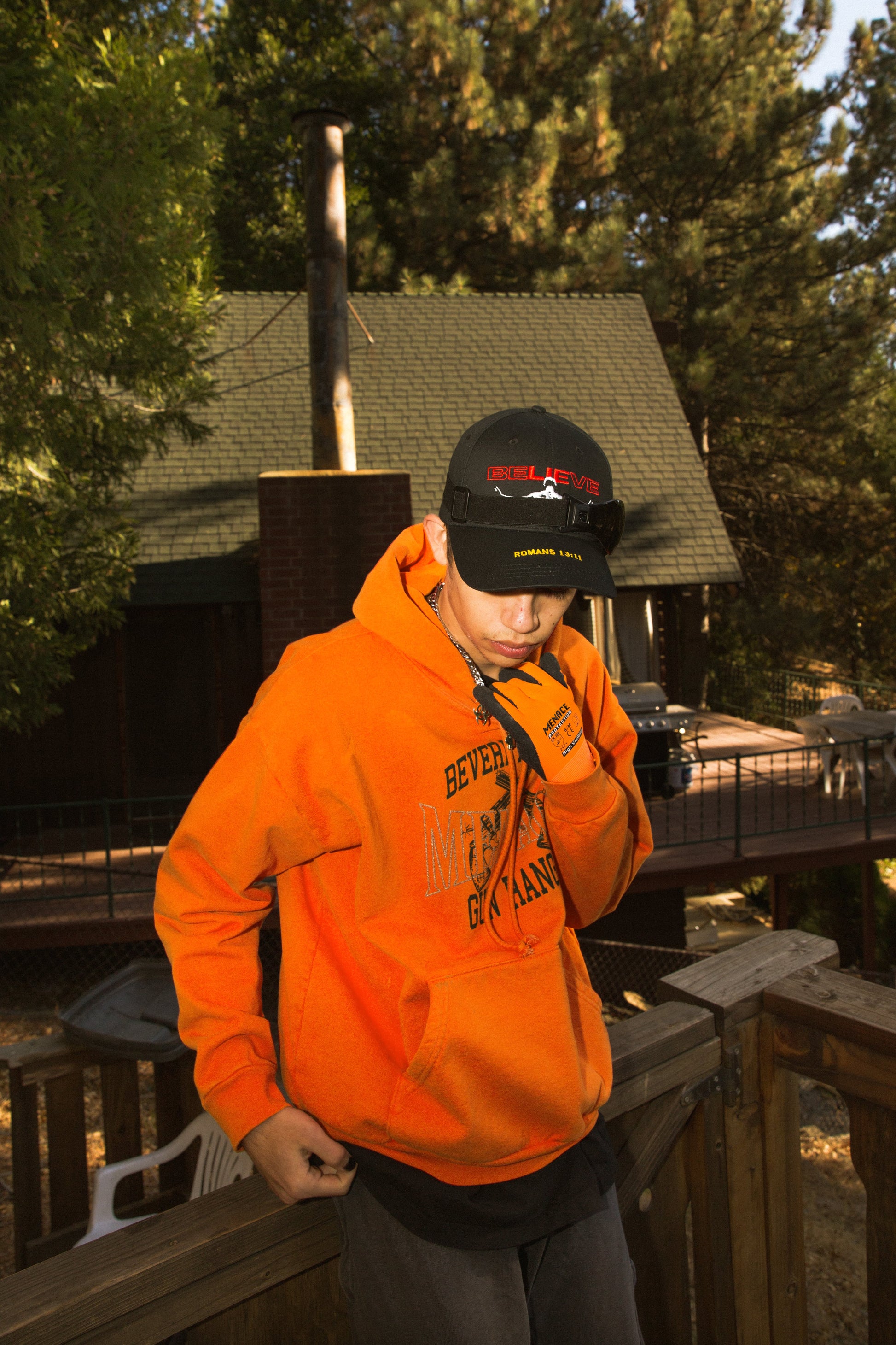 beLIEve CAP by MENACE