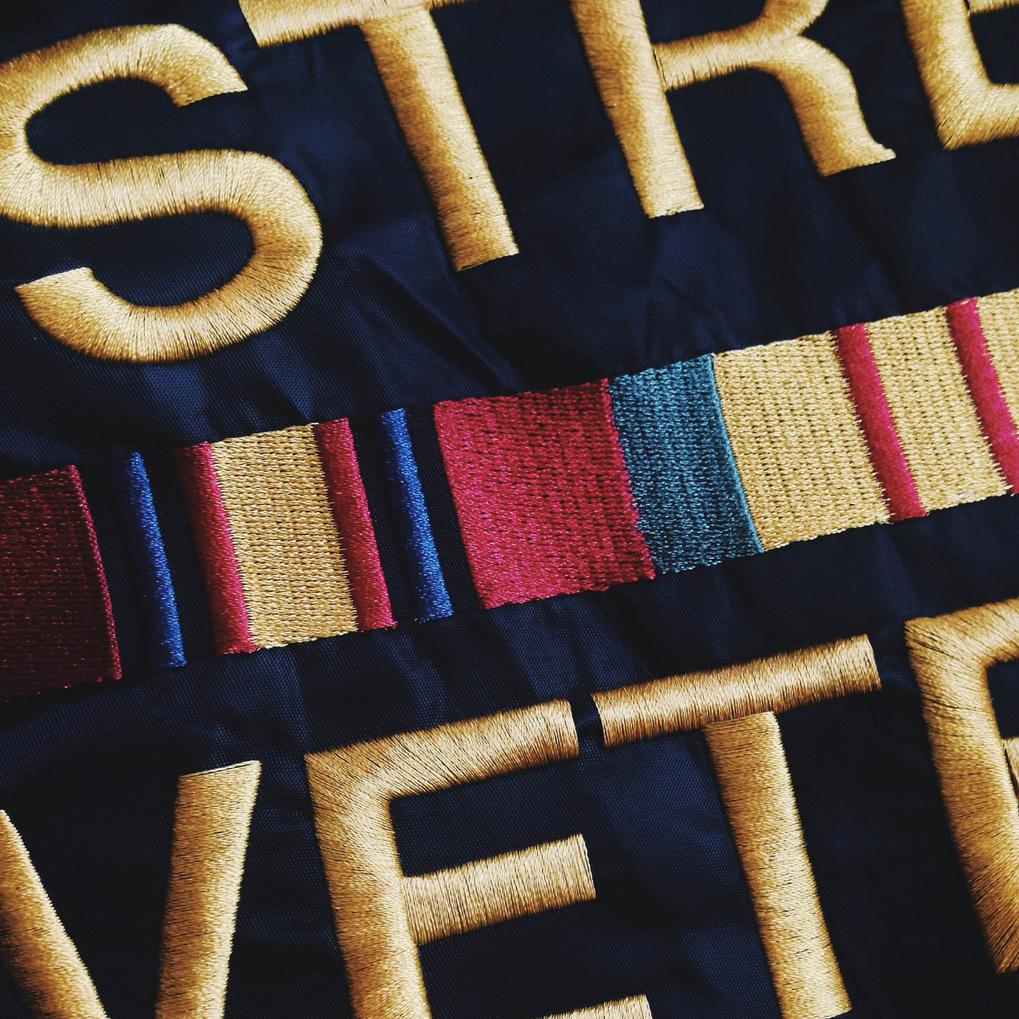 STREET VETERAN BOMBER JACKET by MENACE