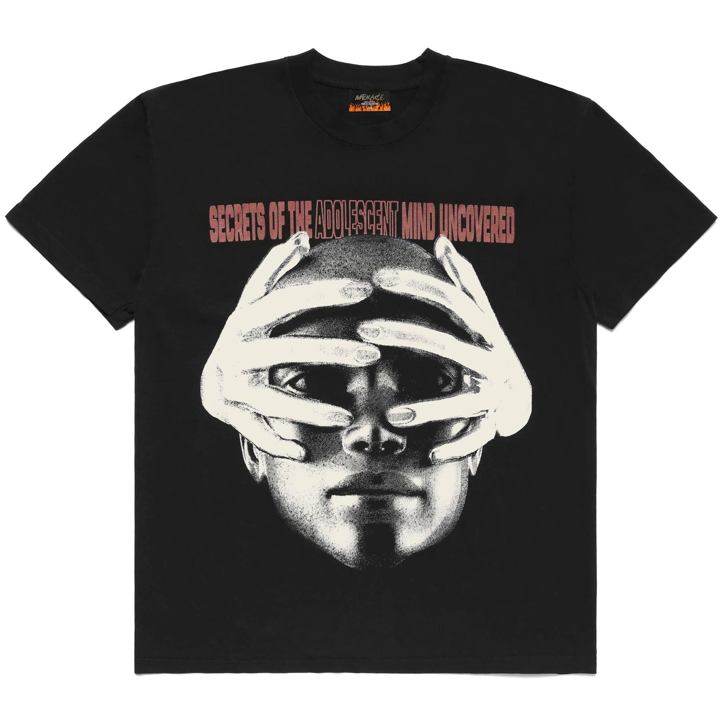 SECRETS UNLOCKED T-SHIRT by MENACE