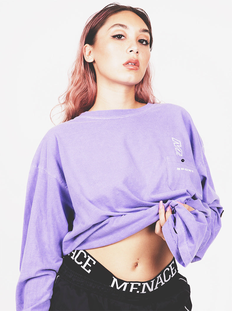 LOGO POCKET LONGSLEEVE by MENACE