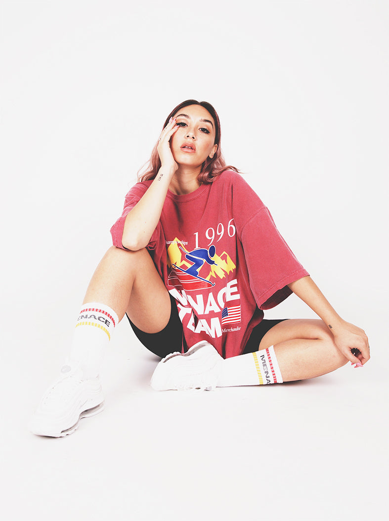 OLYMPIC MERCHANDISE T-SHIRT by MENACE