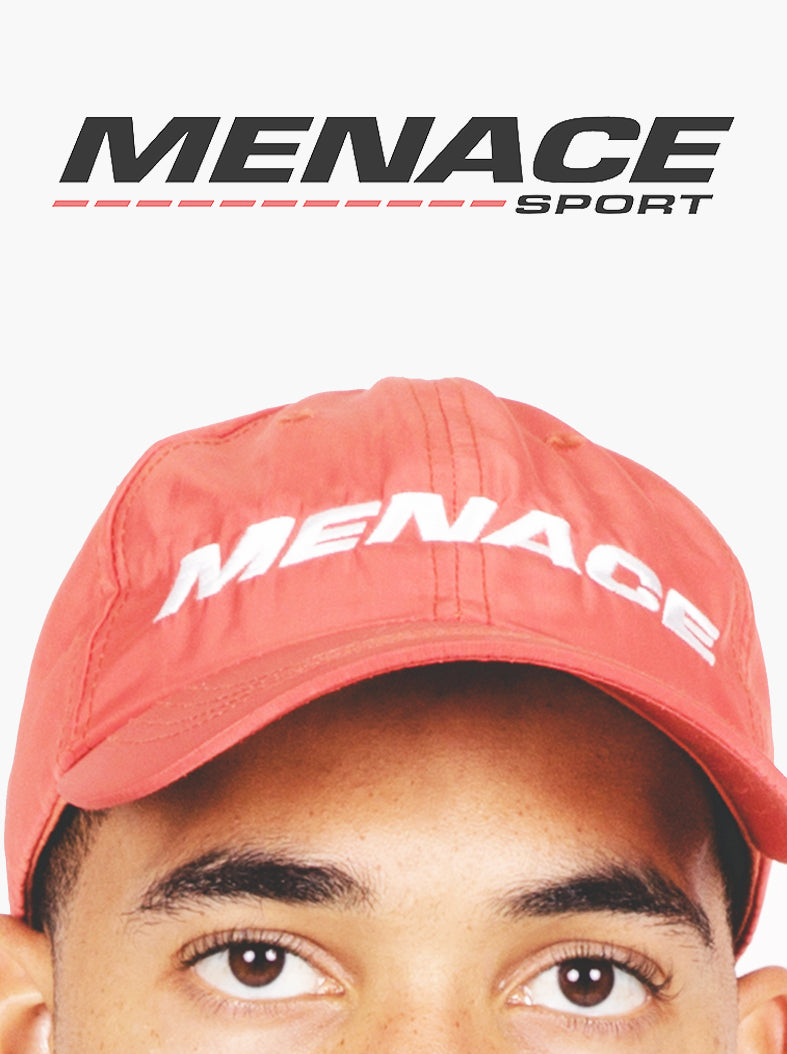 MENACE SPORT LOGO CAP by MENACE