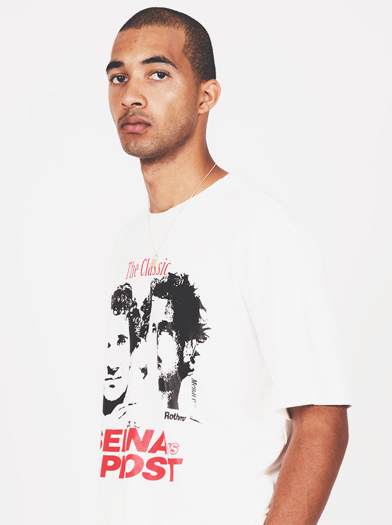 SENNA-PROST T-SHIRT by MENACE