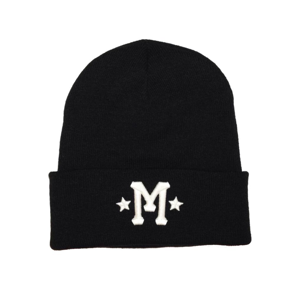 MENACE LOGO BEANIE by MENACE