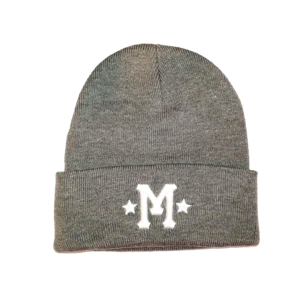 MENACE LOGO BEANIE by MENACE