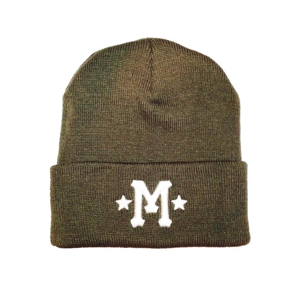 MENACE LOGO BEANIE by MENACE