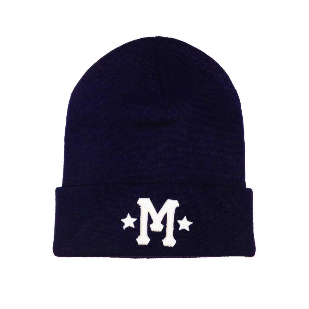 MENACE LOGO BEANIE by MENACE