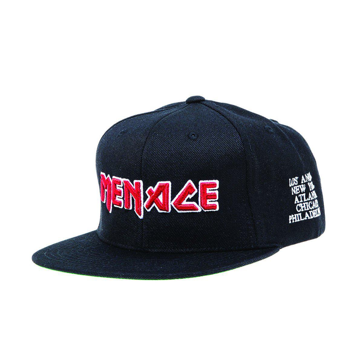 WORLD TOUR CAP by MENACE