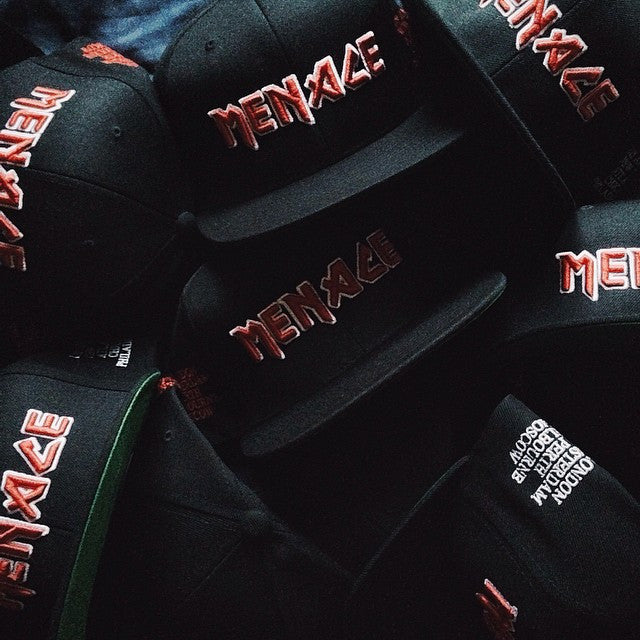 WORLD TOUR CAP by MENACE