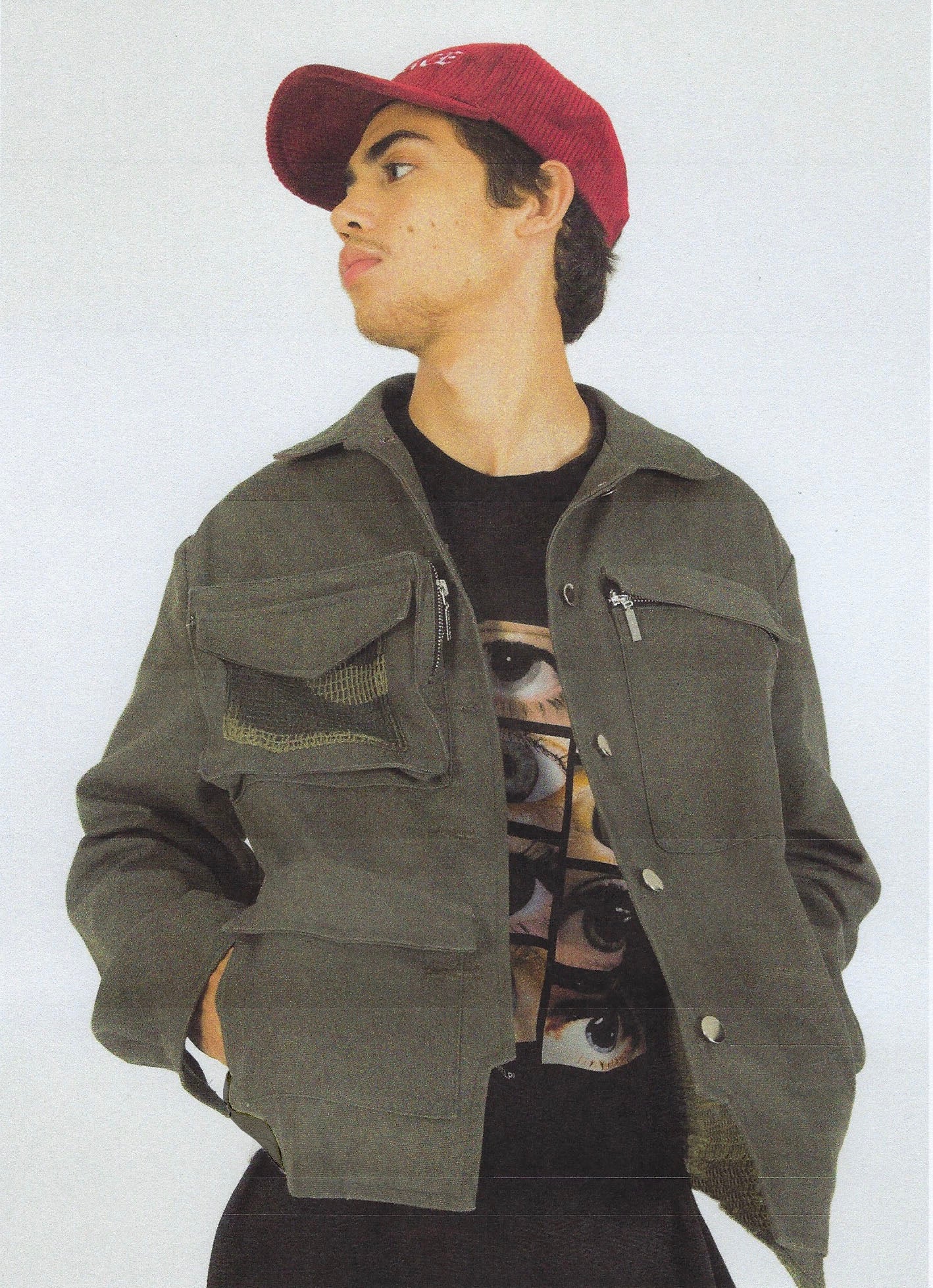 MENACE CARGO FIELD JACKET by MENACE