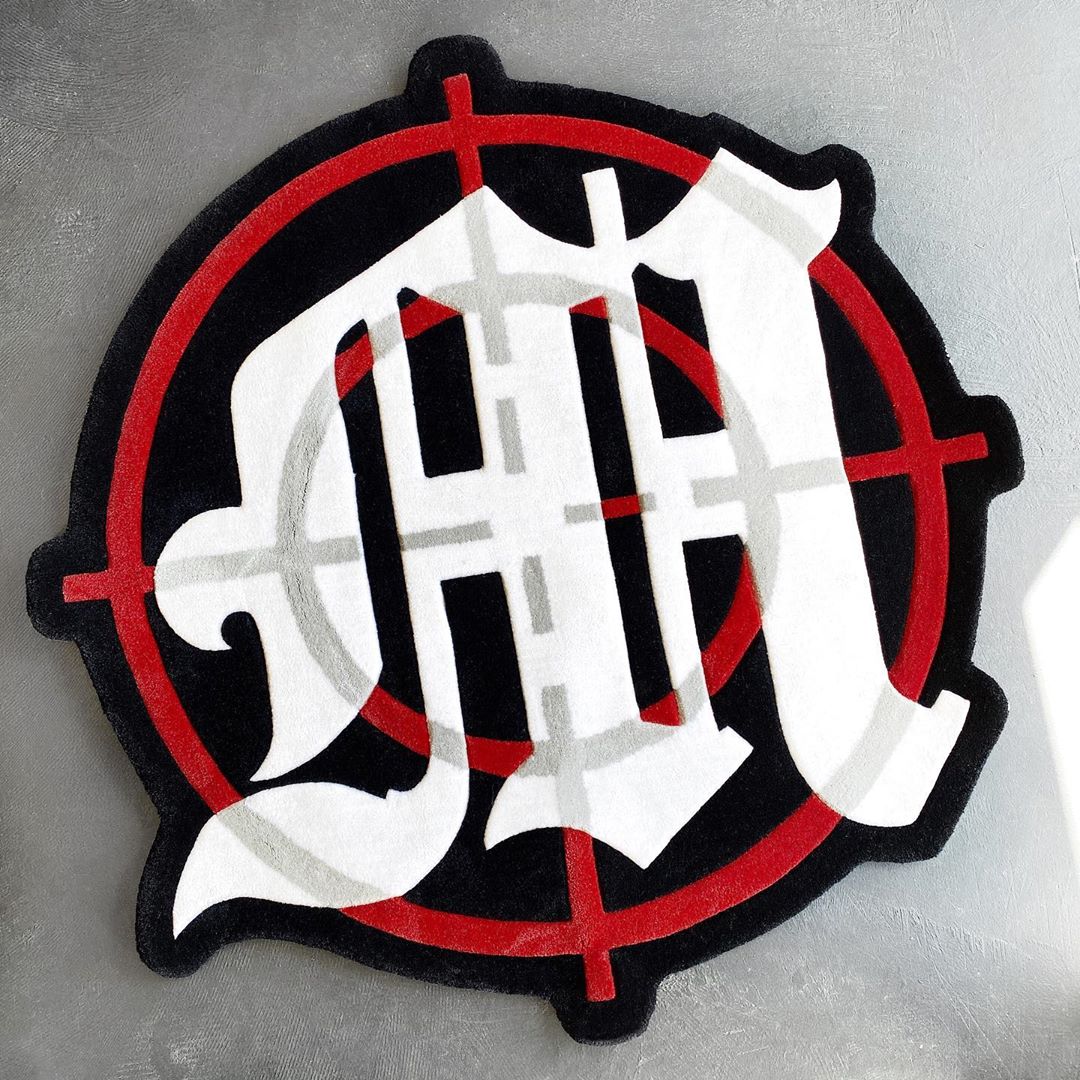 TARGET LOGO RUG by MENACE