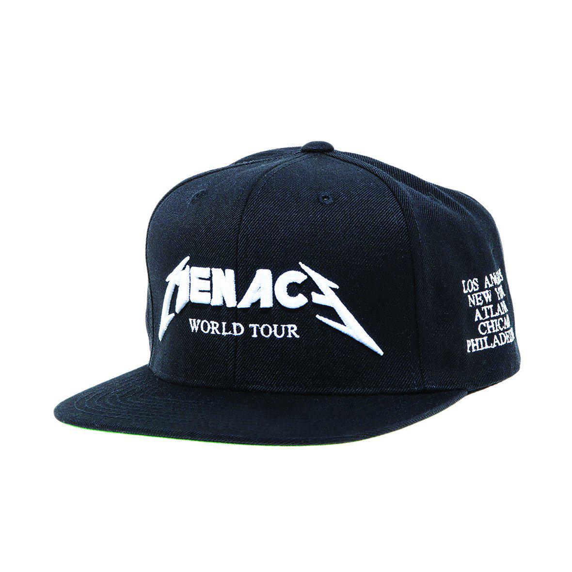 WORLD TOUR CAP by MENACE
