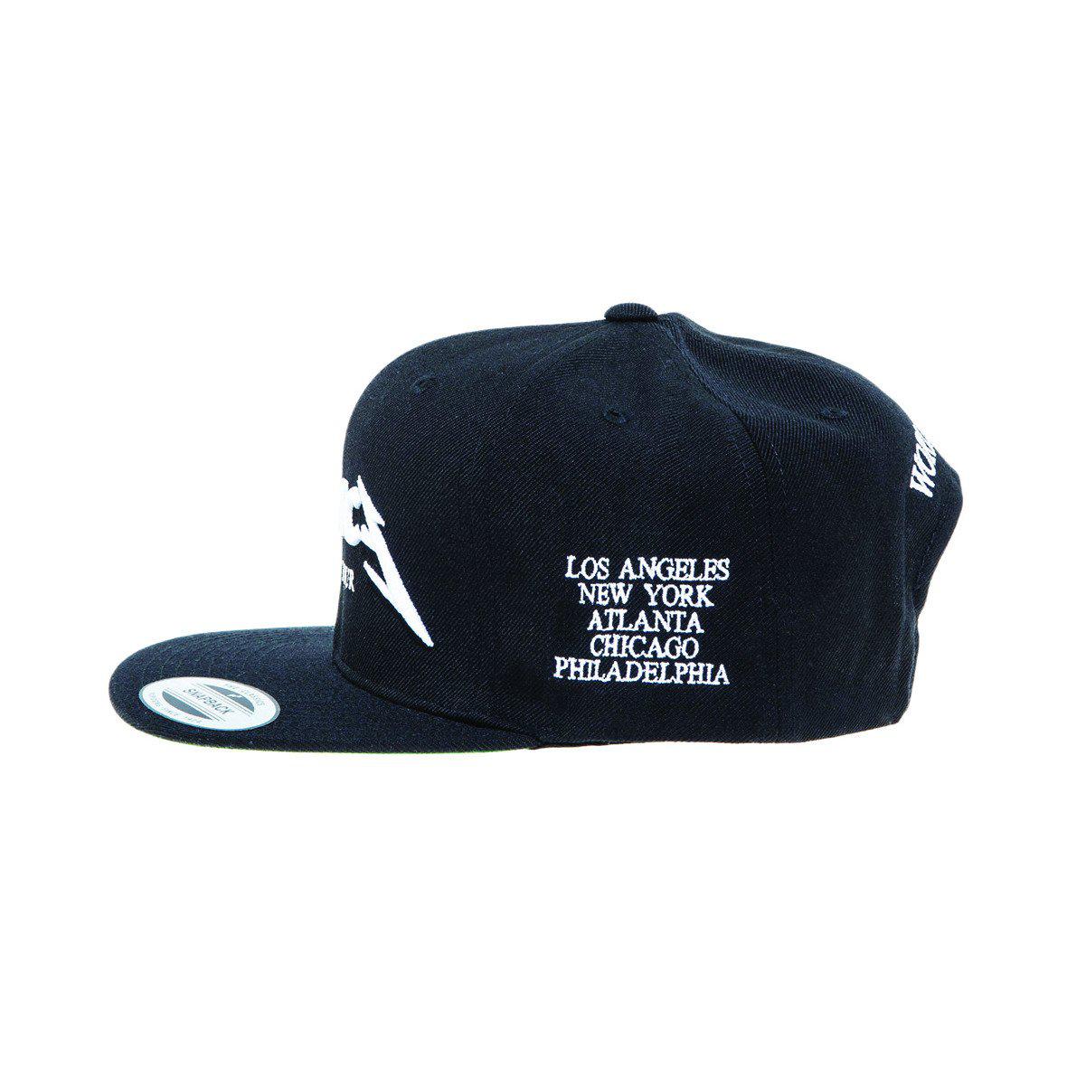 WORLD TOUR CAP by MENACE