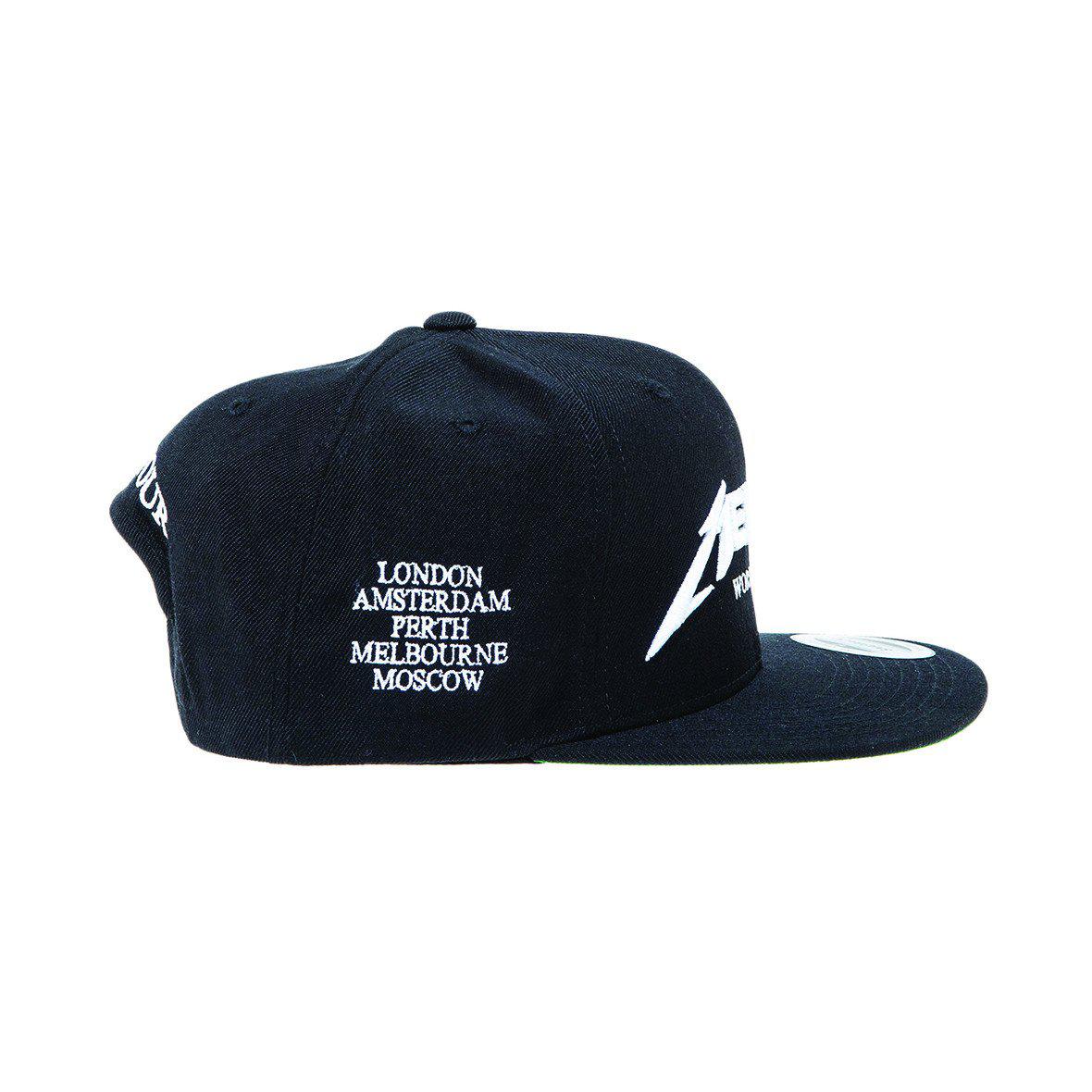 WORLD TOUR CAP by MENACE