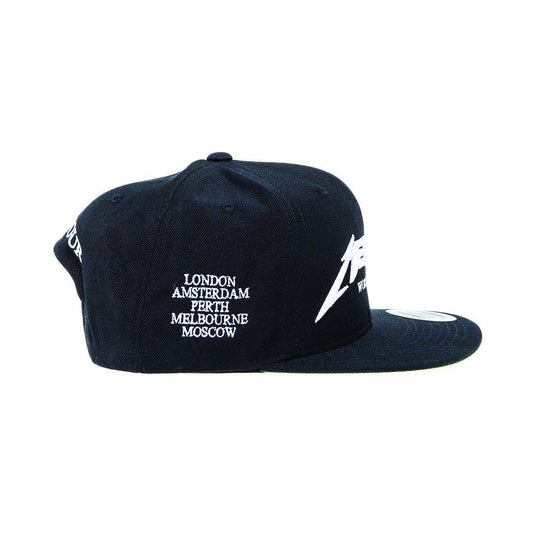 WORLD TOUR CAP by MENACE