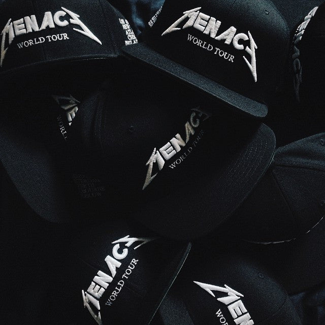 WORLD TOUR CAP by MENACE