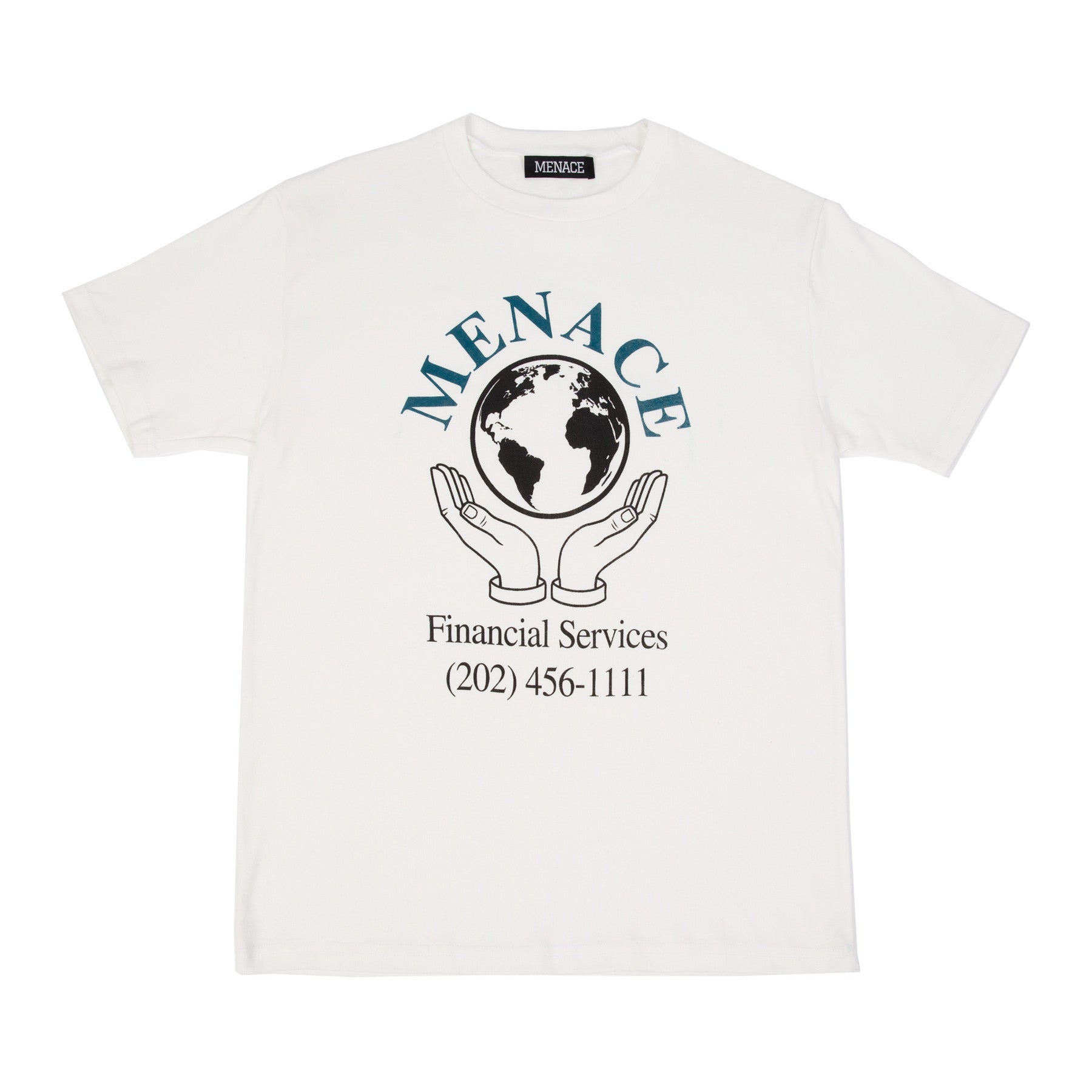FINANCIAL SERVICES T-SHIRT by MENACE