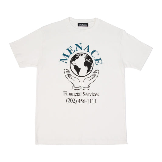 FINANCIAL SERVICES T-SHIRT by MENACE