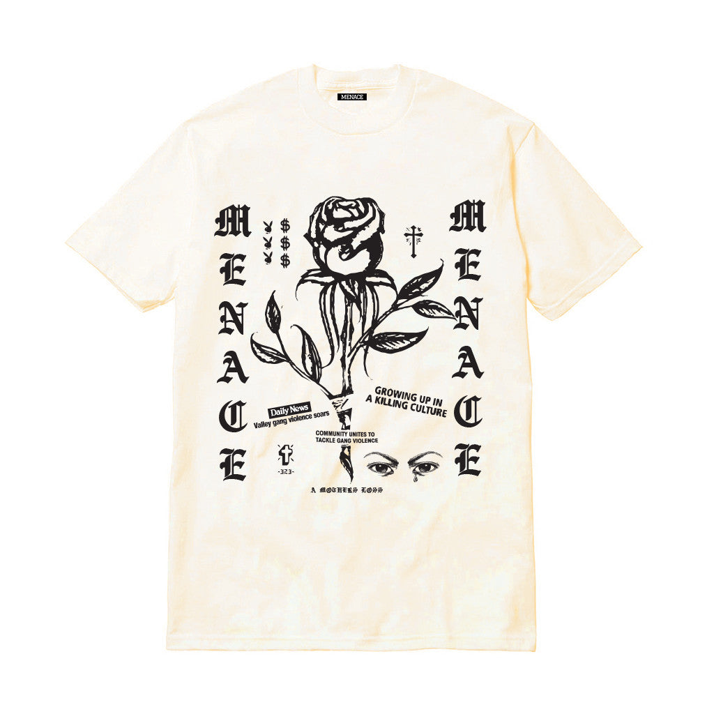 A MOTHER'S LOSS T-SHIRT by MENACE