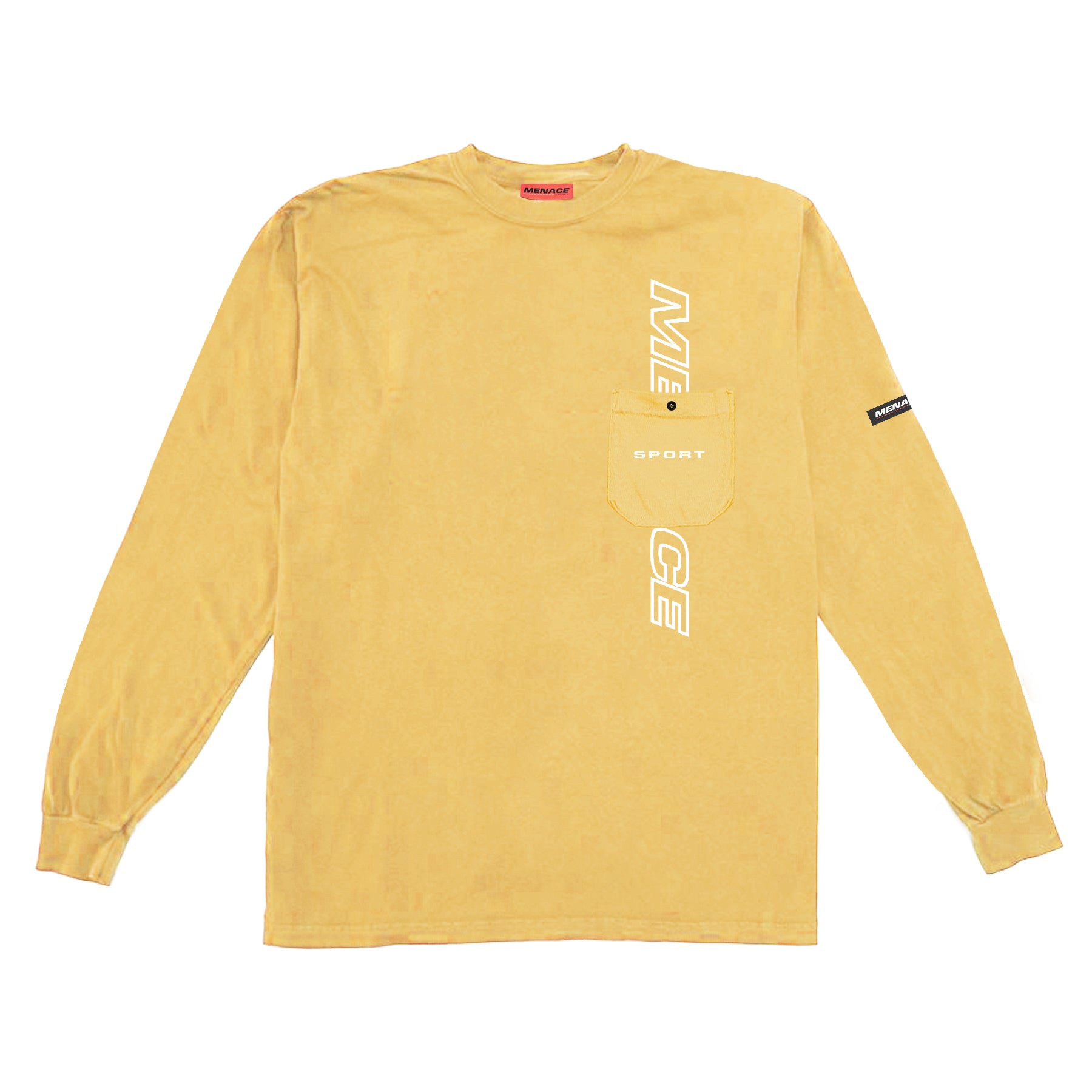 LOGO POCKET LONGSLEEVE by MENACE