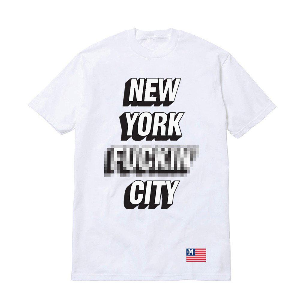 NEW YORK FUCKIN' CITY T-SHIRT by MENACE