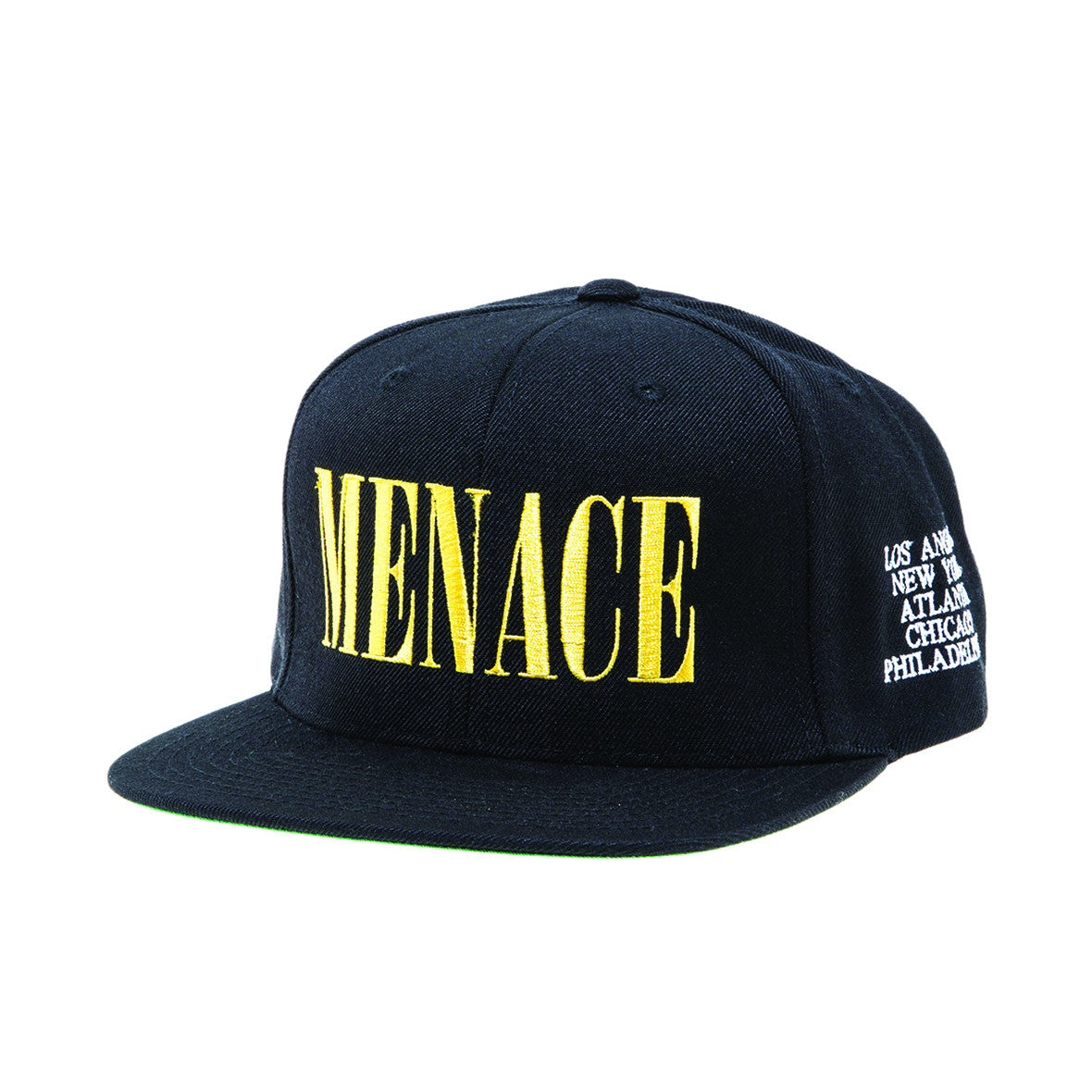 WORLD TOUR CAP by MENACE