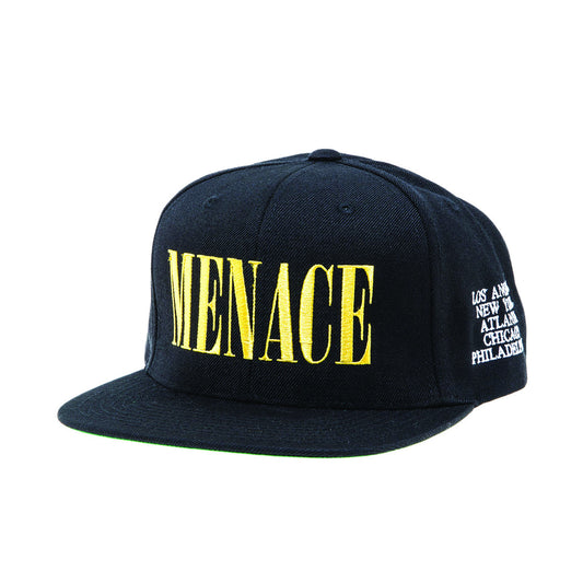 WORLD TOUR CAP by MENACE