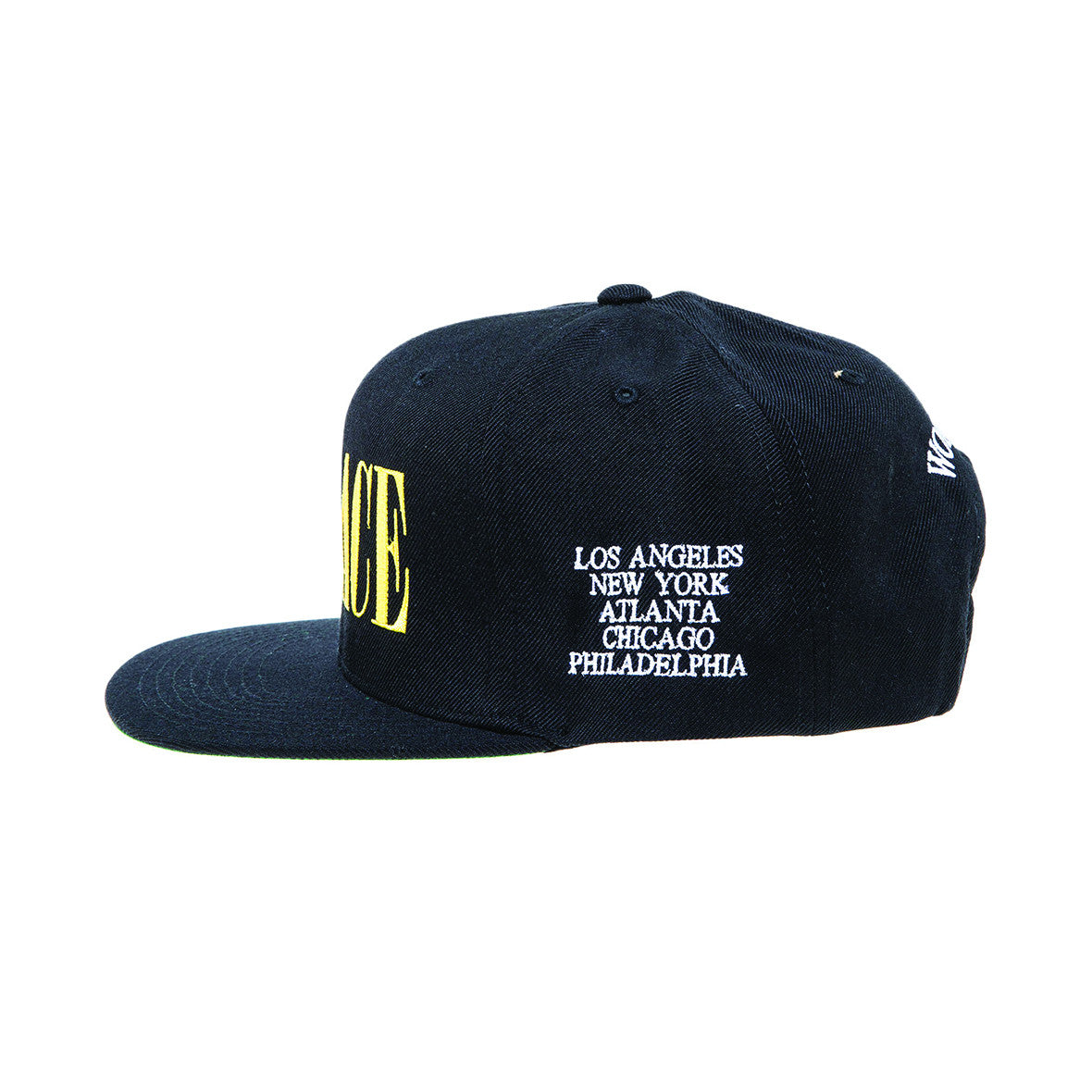 WORLD TOUR CAP by MENACE