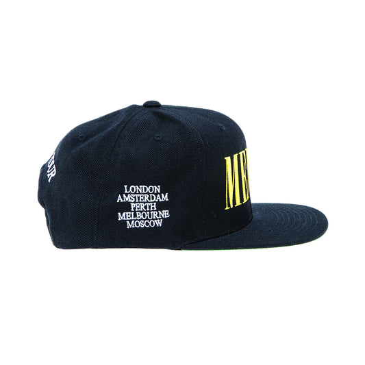 WORLD TOUR CAP by MENACE