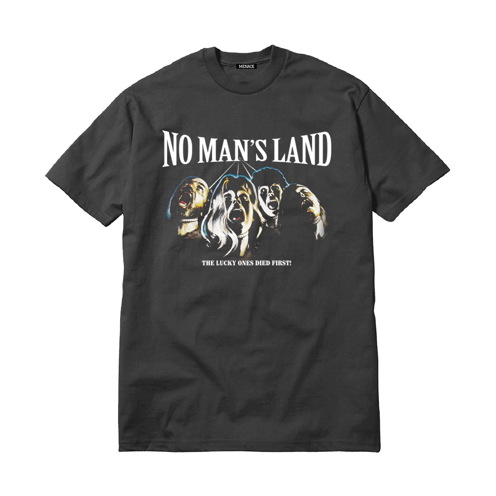 NO MAN'S LAND T-SHIRT by MENACE