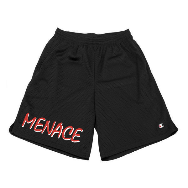 N.W.A MESH SHORTS by MENACE