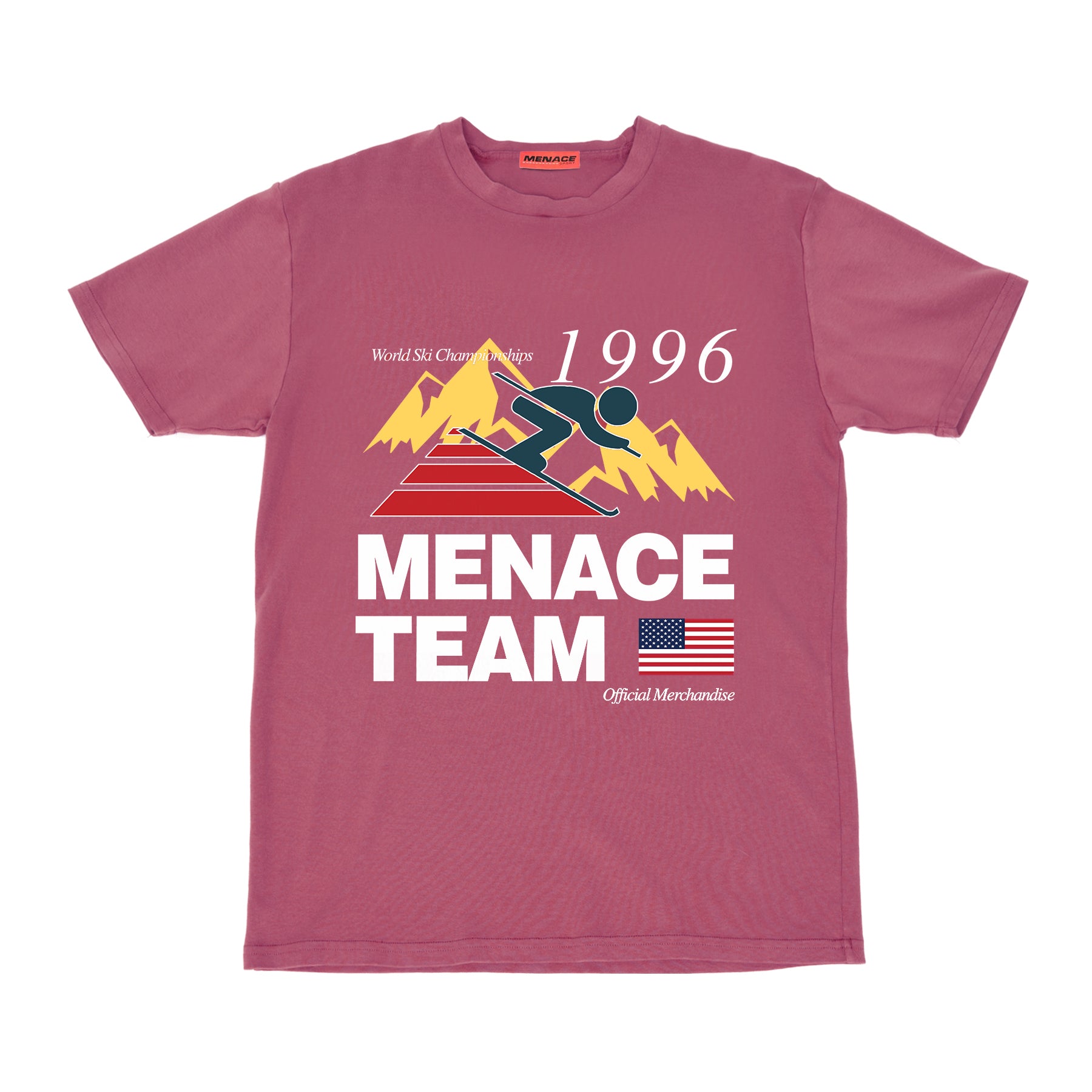 OLYMPIC MERCHANDISE T-SHIRT by MENACE
