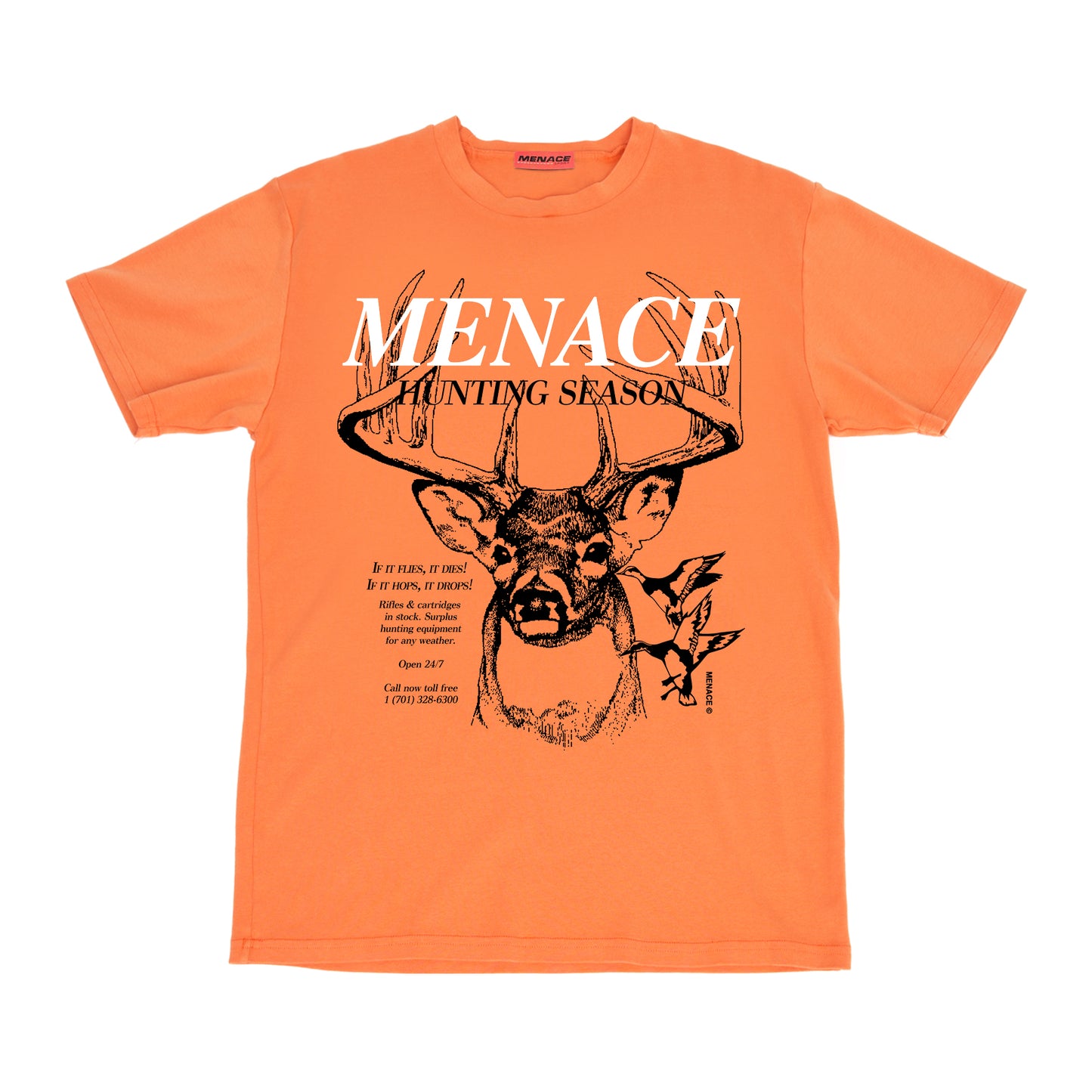HUNTING SEASON T-SHIRT by MENACE