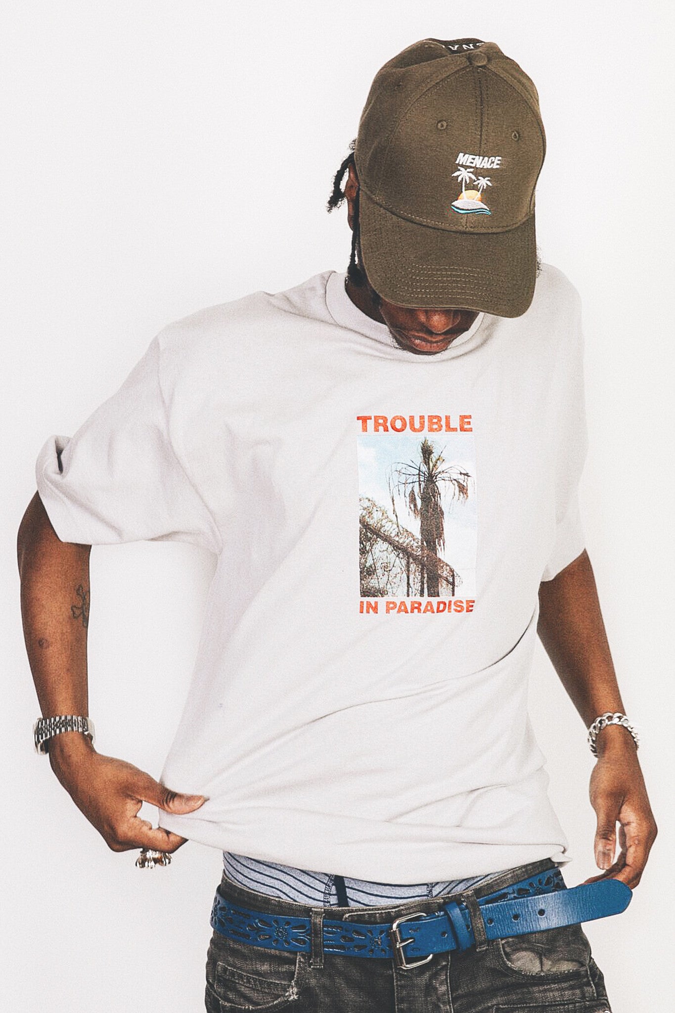 PARADISE CAP by MENACE