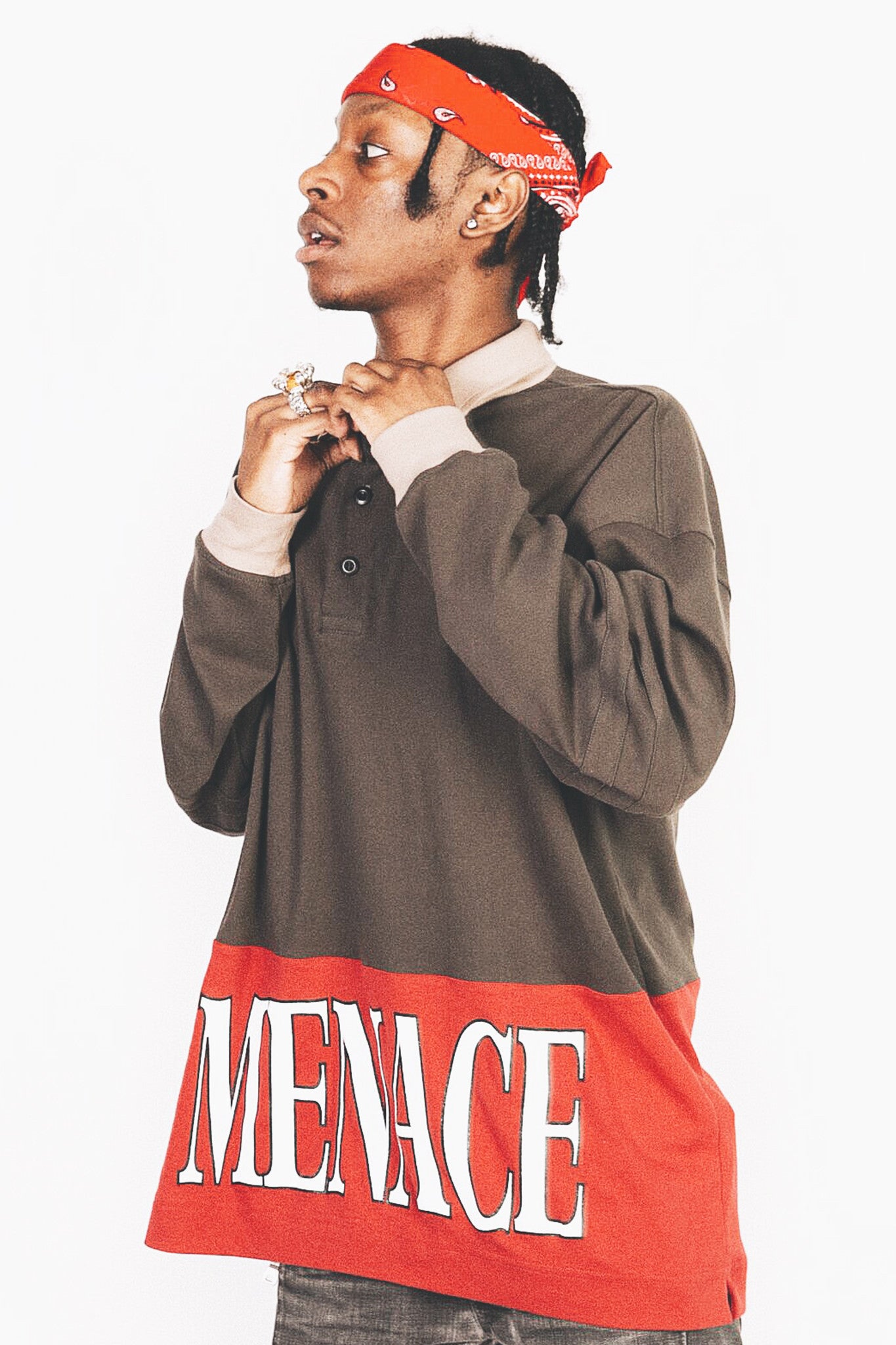 MENACE RUGBY LONGSLEEVE by MENACE