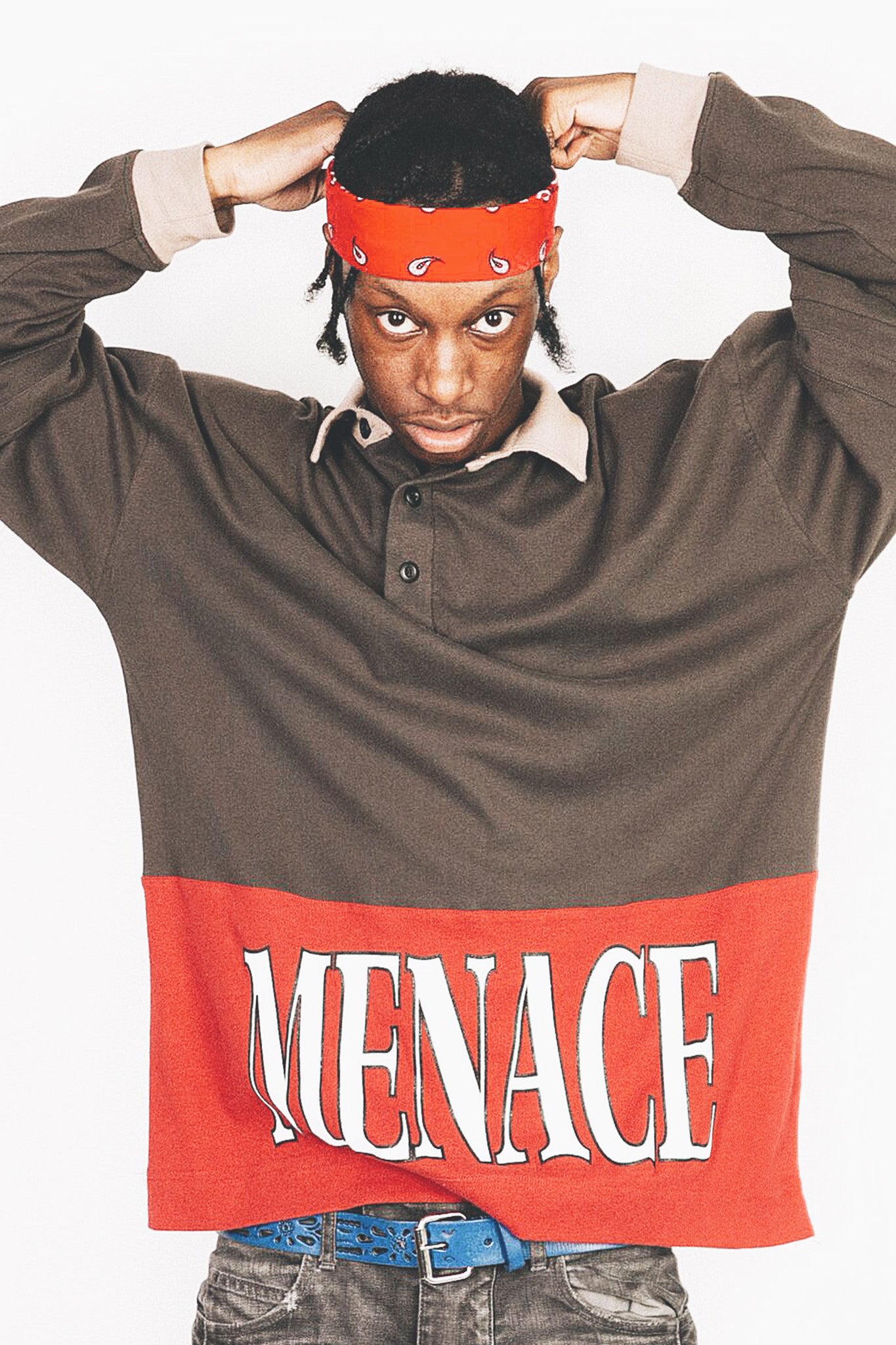 MENACE RUGBY LONGSLEEVE by MENACE