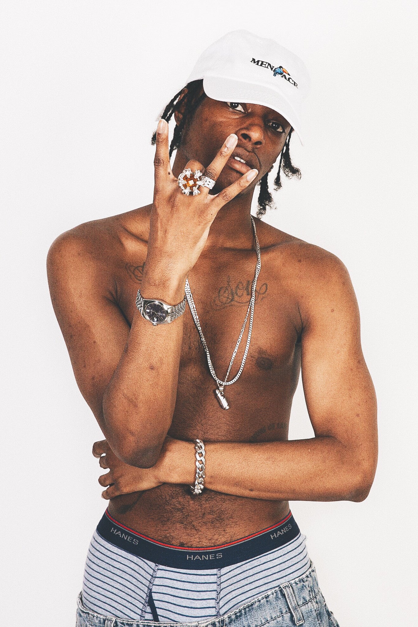 BIRDS OF PARADISE CAP by MENACE