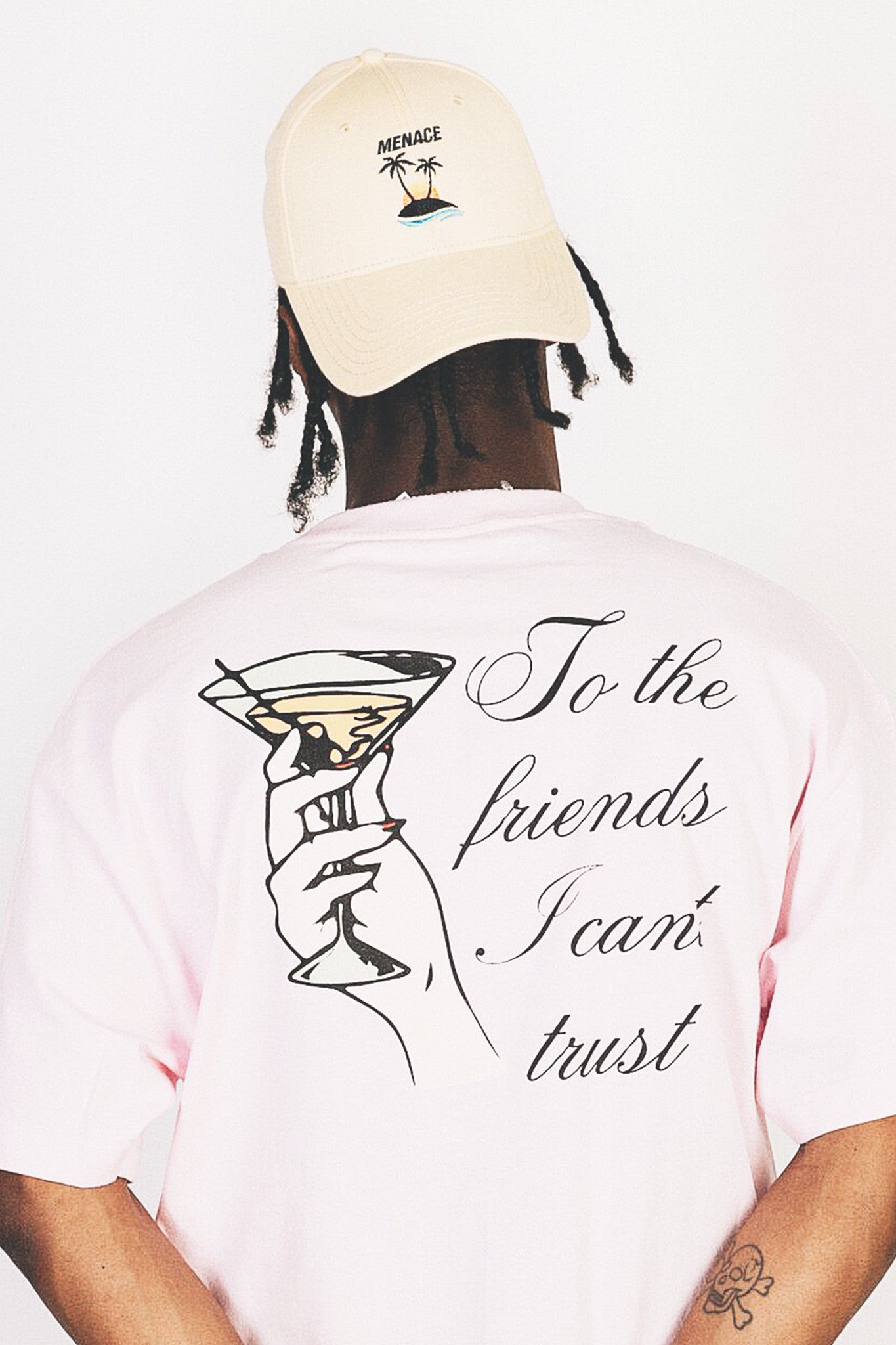 PARADISE CAP by MENACE