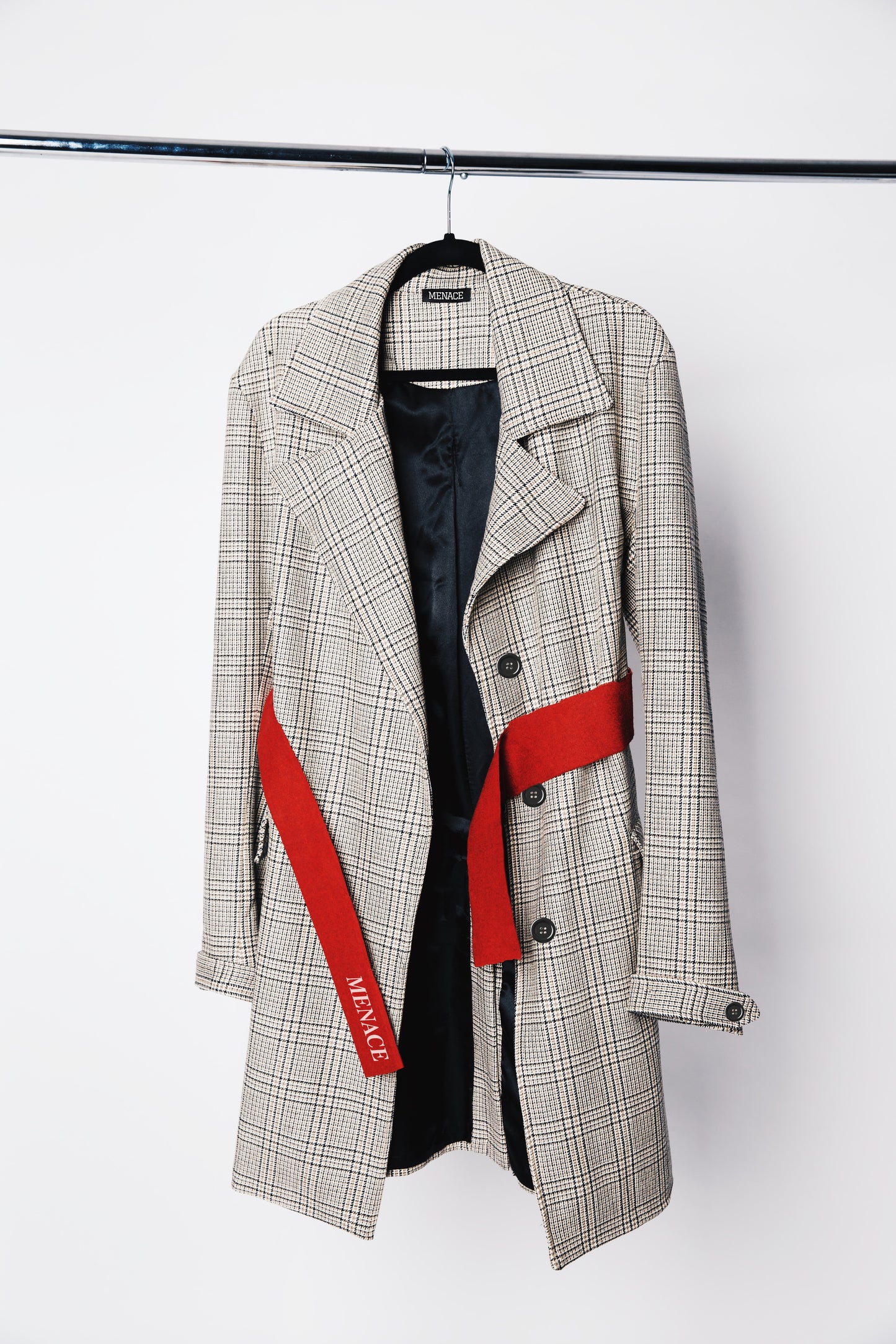 MENACE OVERCOAT by MENACE