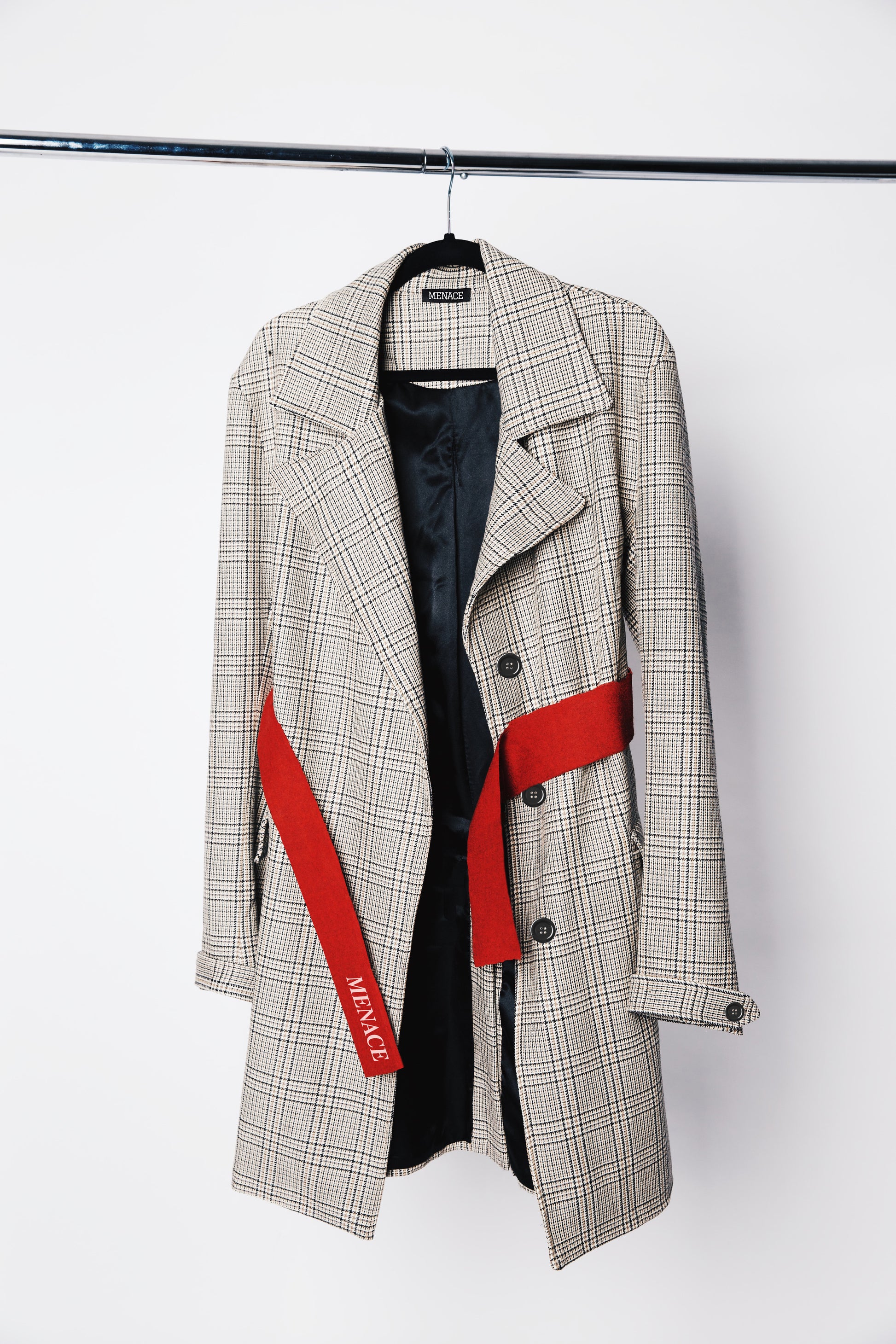 MENACE OVERCOAT by MENACE