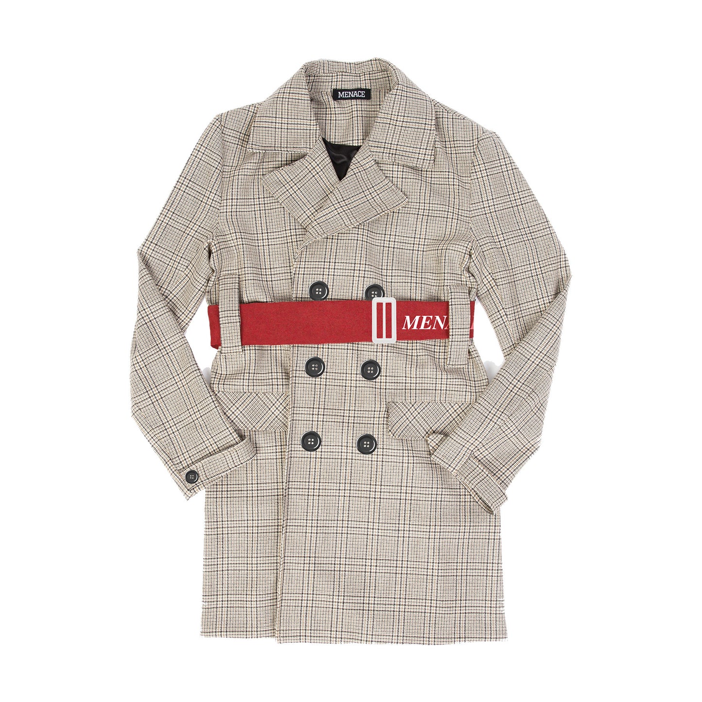 MENACE OVERCOAT by MENACE