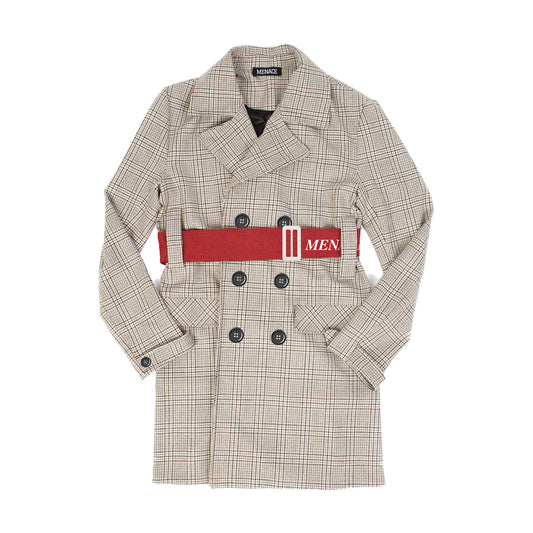 MENACE OVERCOAT by MENACE