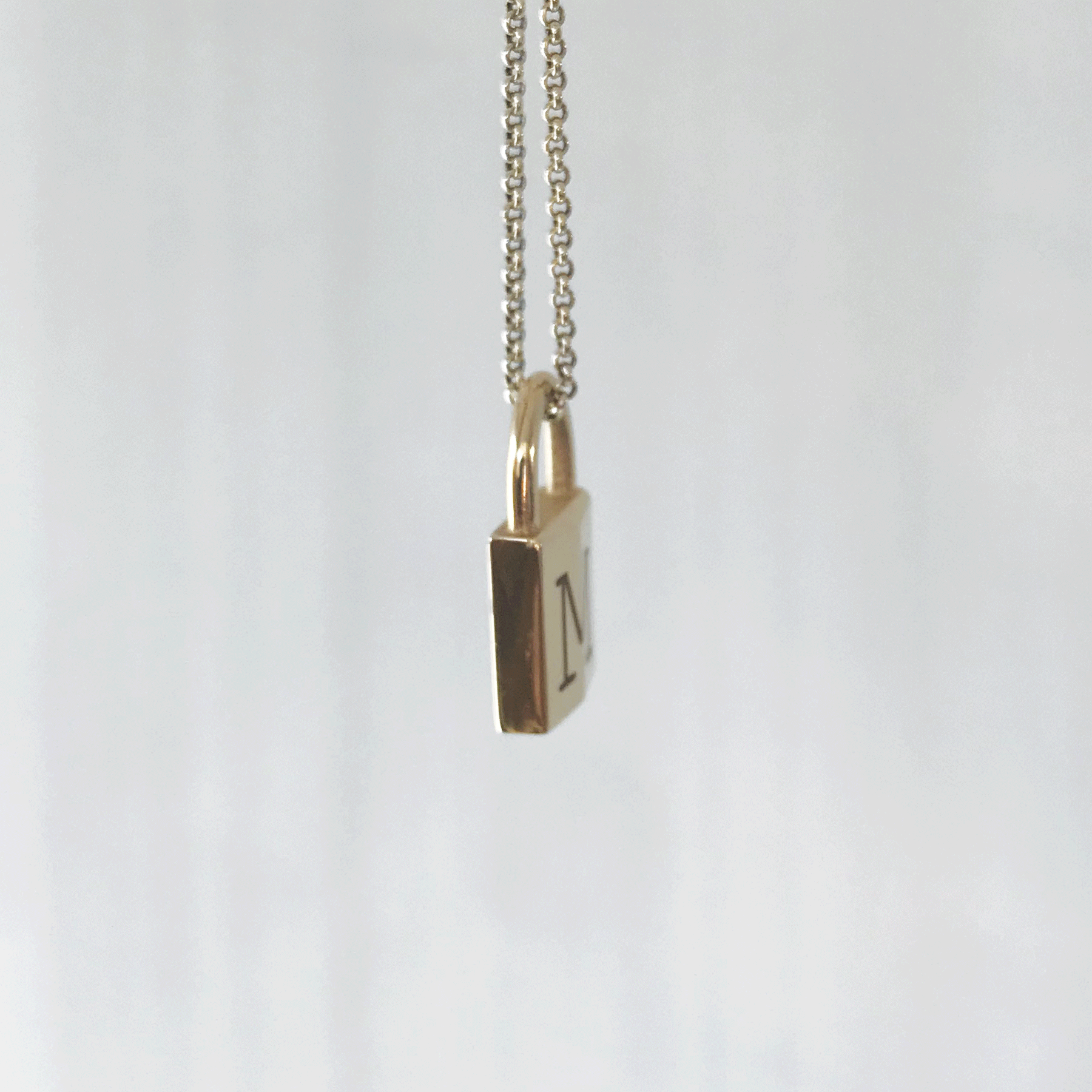 PADLOCK CHAIN - MENACE LOS ANGELES