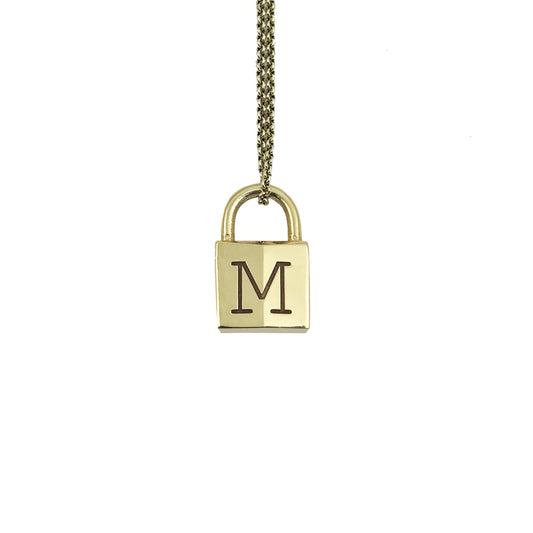 PADLOCK CHAIN by MENACE