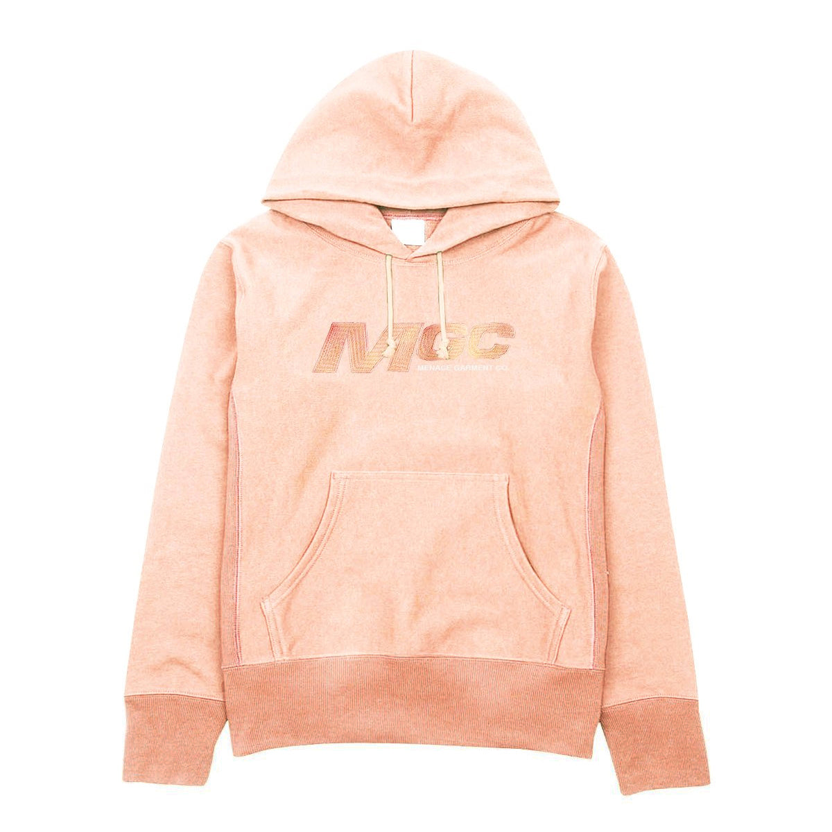 MENACE GARMENT COMPANY TONAL CONTRAST HOODIE by MENACE