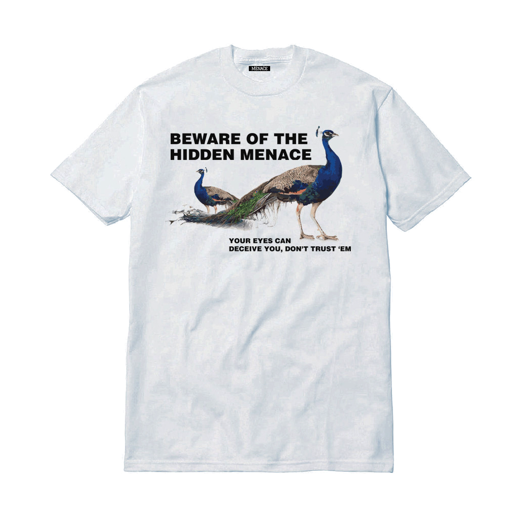 PEACOCK T-SHIRT by MENACE