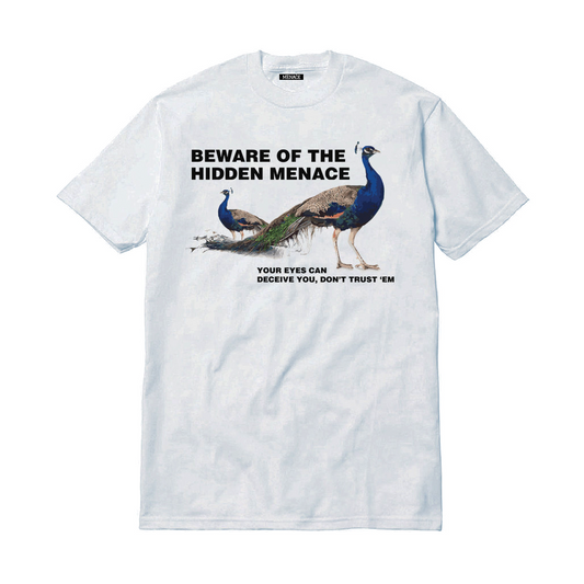 PEACOCK T-SHIRT by MENACE