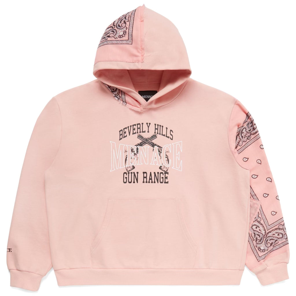 BEVERLY HILLS GUN RANGE HOODIE (BANDANA EDITION)