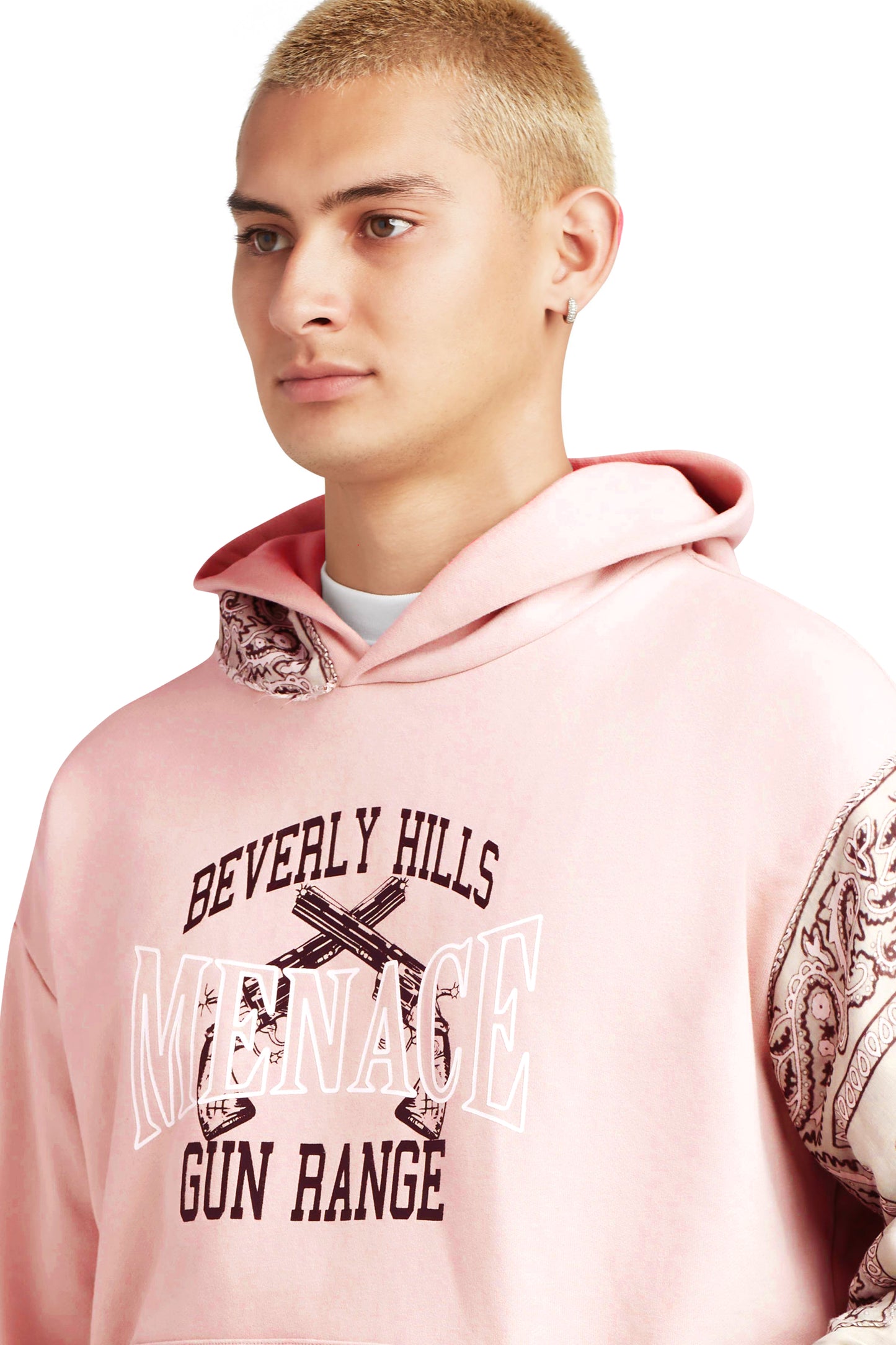 BEVERLY HILLS GUN RANGE HOODIE (BANDANA EDITION)