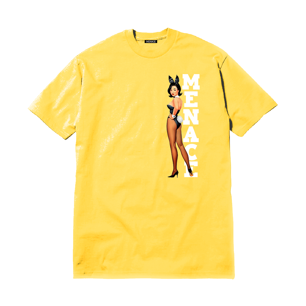PLAYBOY PIN-UP GIRL T-SHIRT by MENACE
